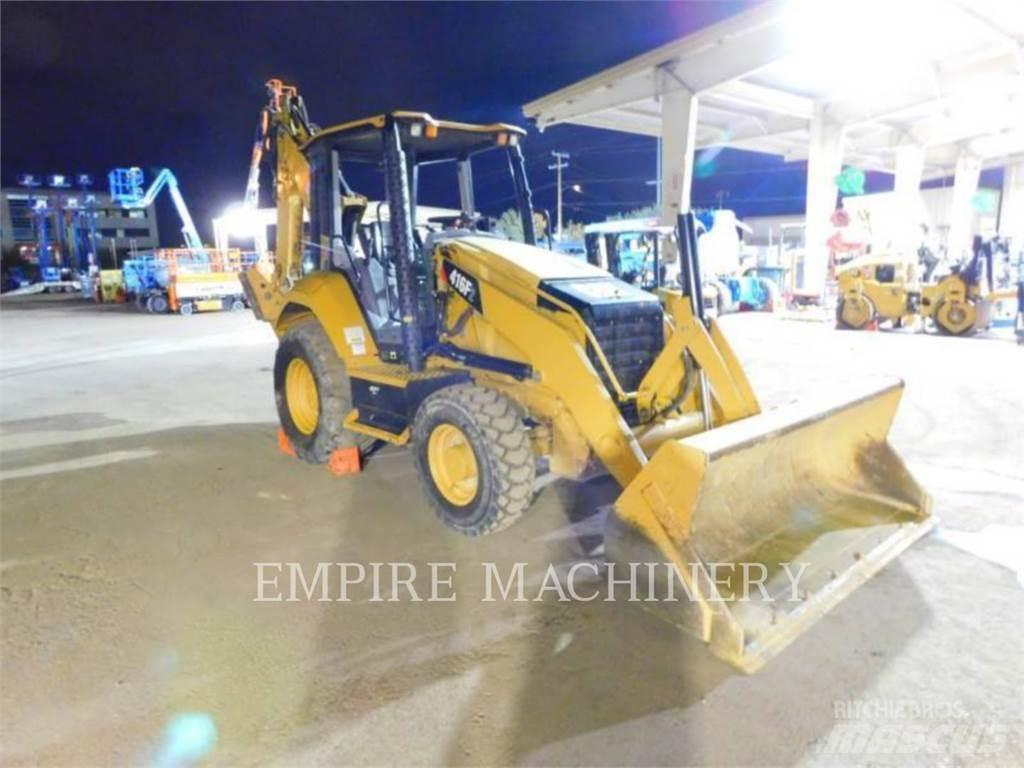 CAT 416F2 4EOP Baggerlader