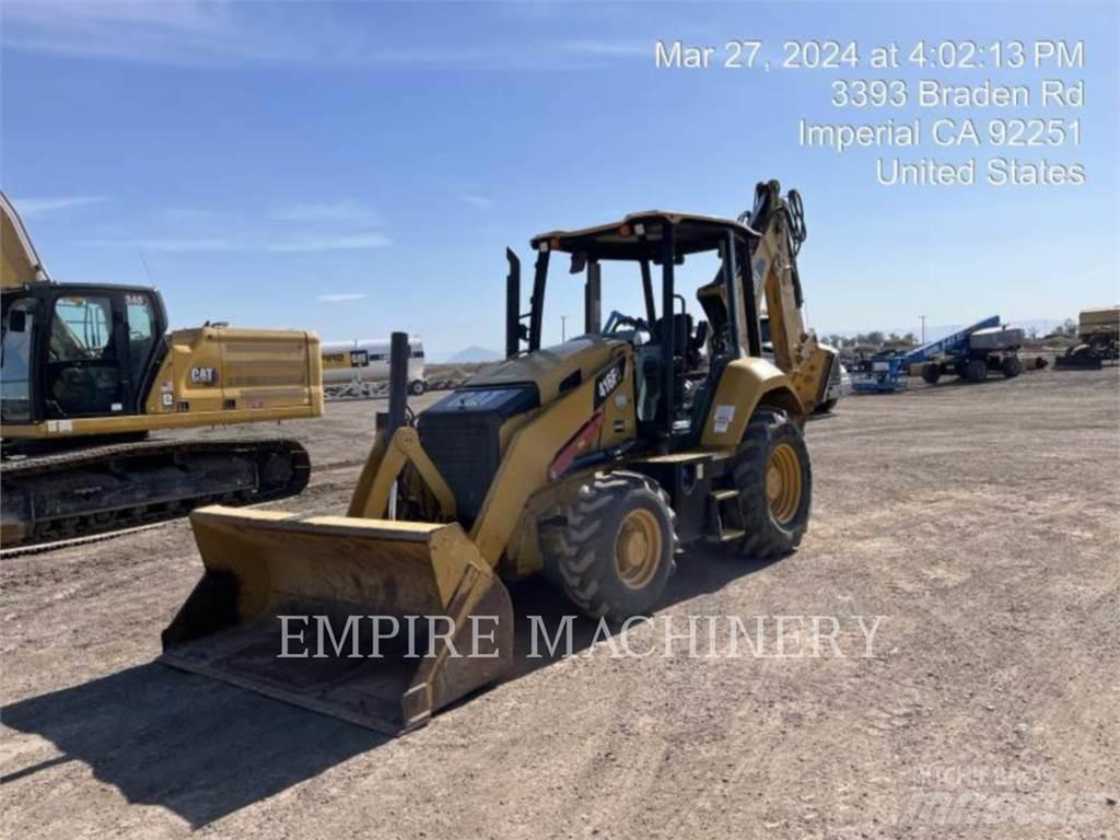 CAT 416F2 4EOP Baggerlader