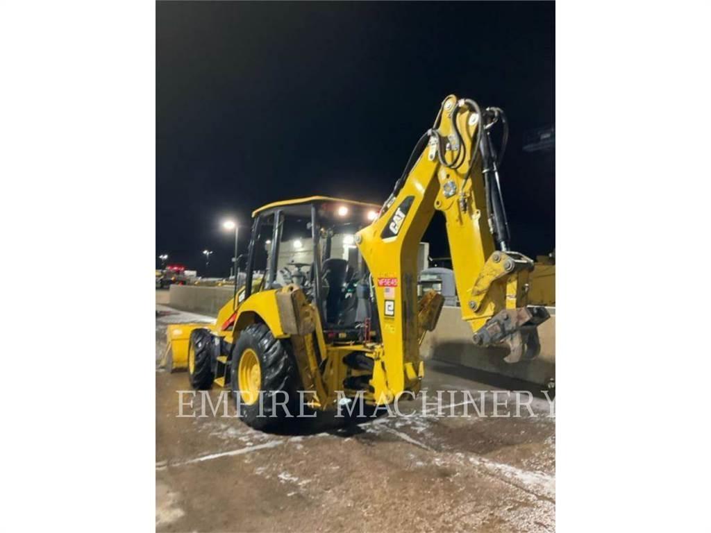 CAT 416F2 4EOP Baggerlader
