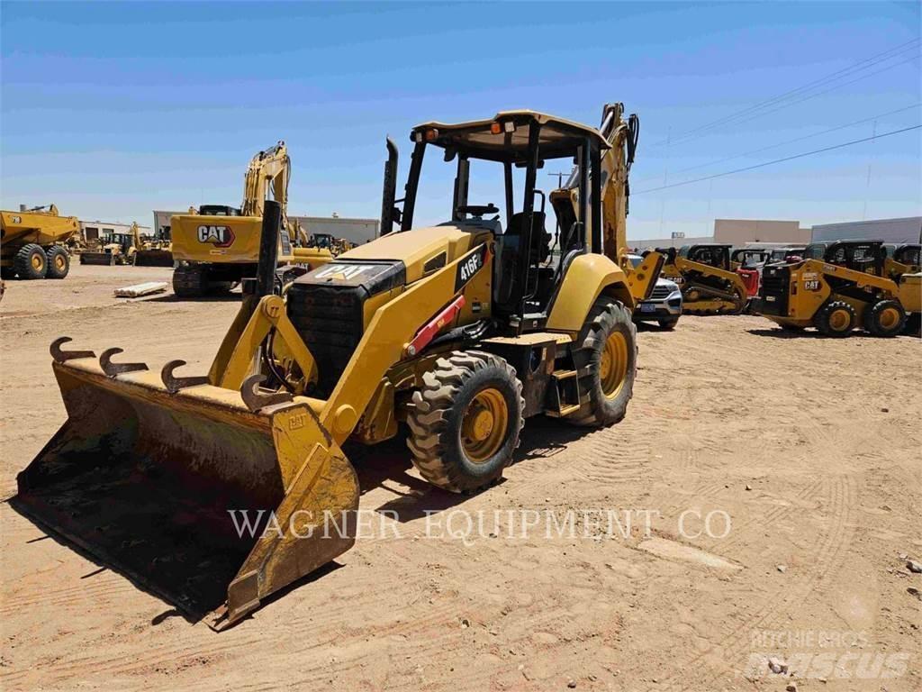 CAT 416F2 4WDE Baggerlader