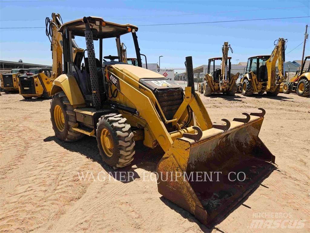 CAT 416F2 4WDE Baggerlader