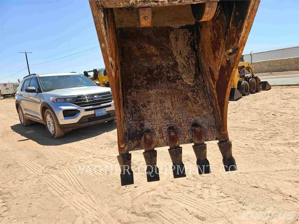 CAT 416F2 4WDE Baggerlader
