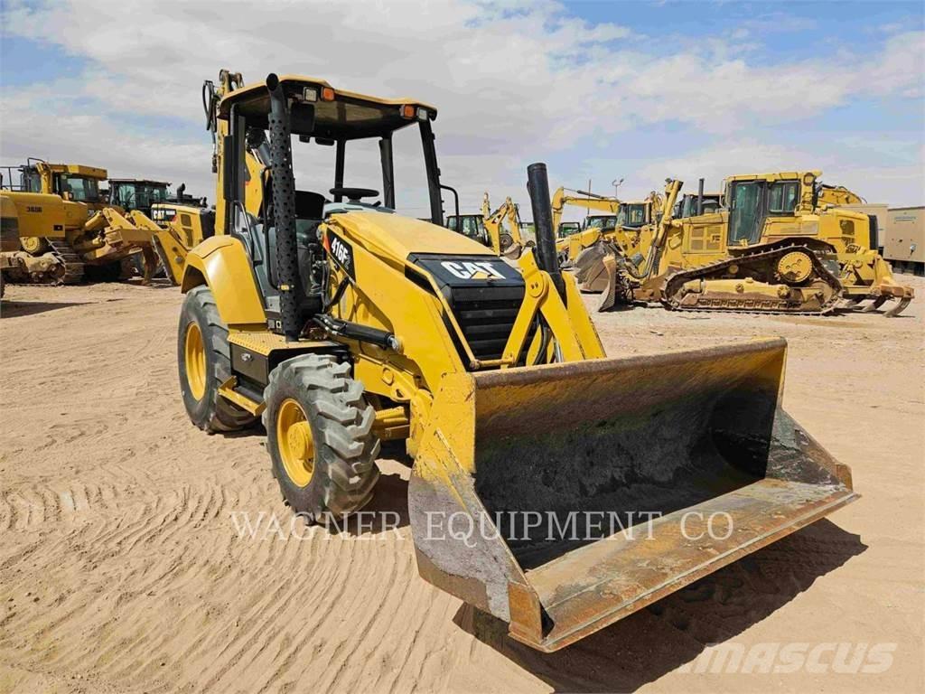 CAT 416F2 4WDE Baggerlader