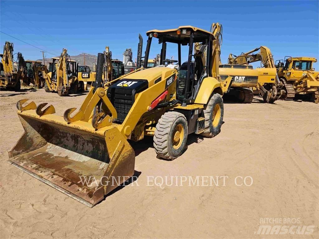 CAT 416F2 4WDS Baggerlader
