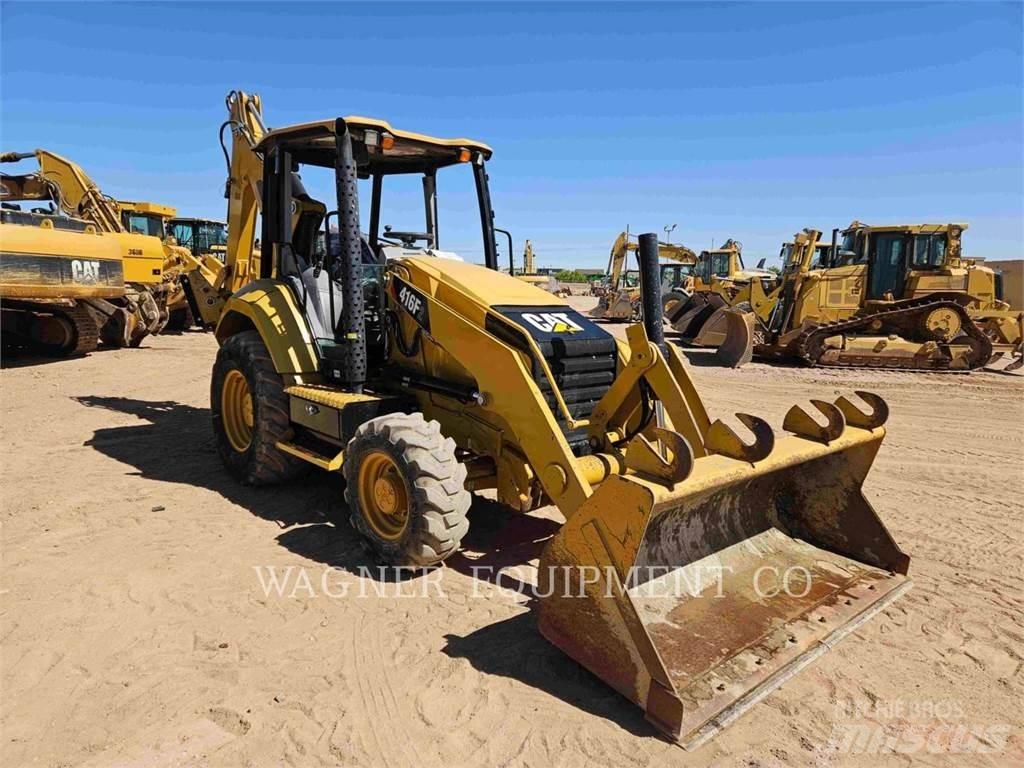 CAT 416F2 4WDS Baggerlader