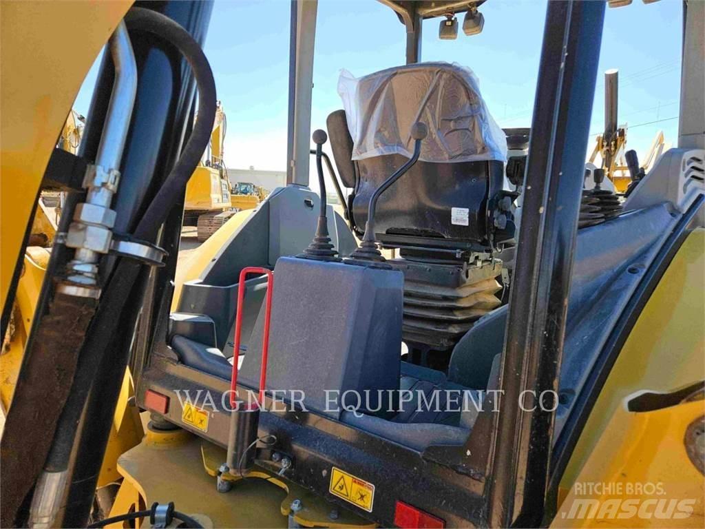 CAT 416F2 4WDS Baggerlader