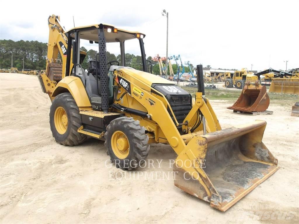 CAT 416F2ST Baggerlader
