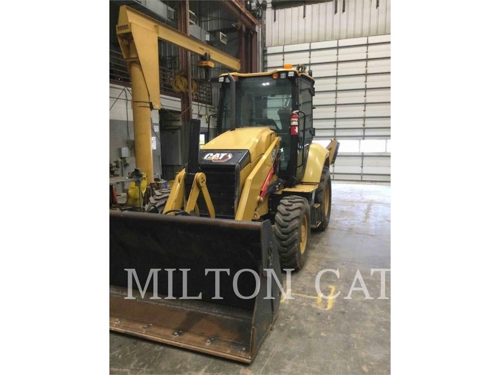 CAT 420 Baggerlader
