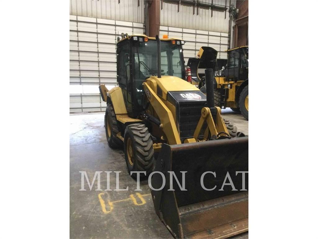 CAT 420 Baggerlader