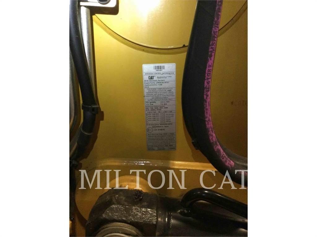 CAT 420 Baggerlader