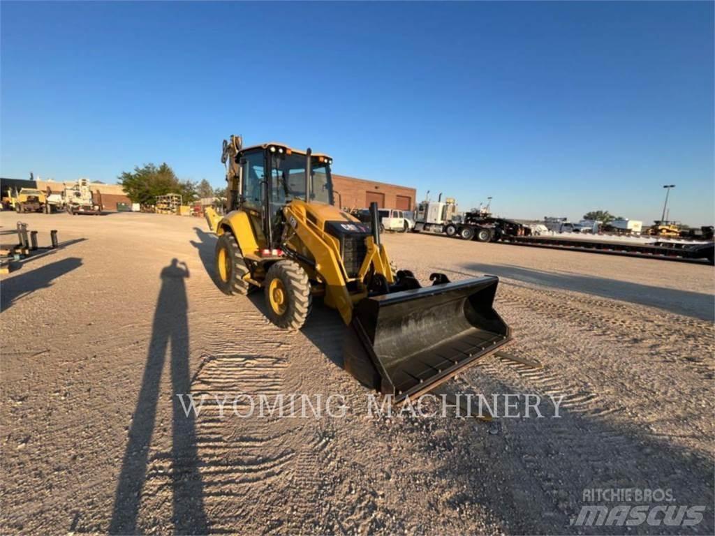 CAT 420 Radlader