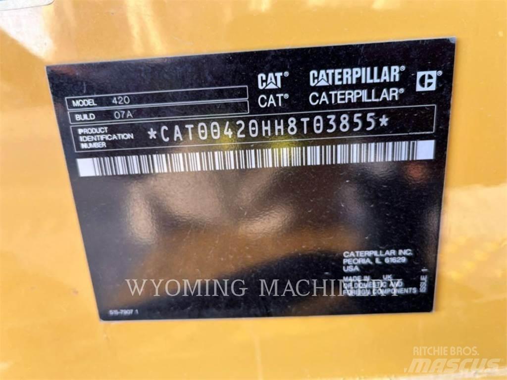 CAT 420 Radlader