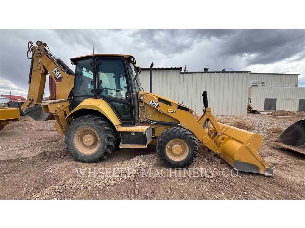 CAT 420 Baggerlader