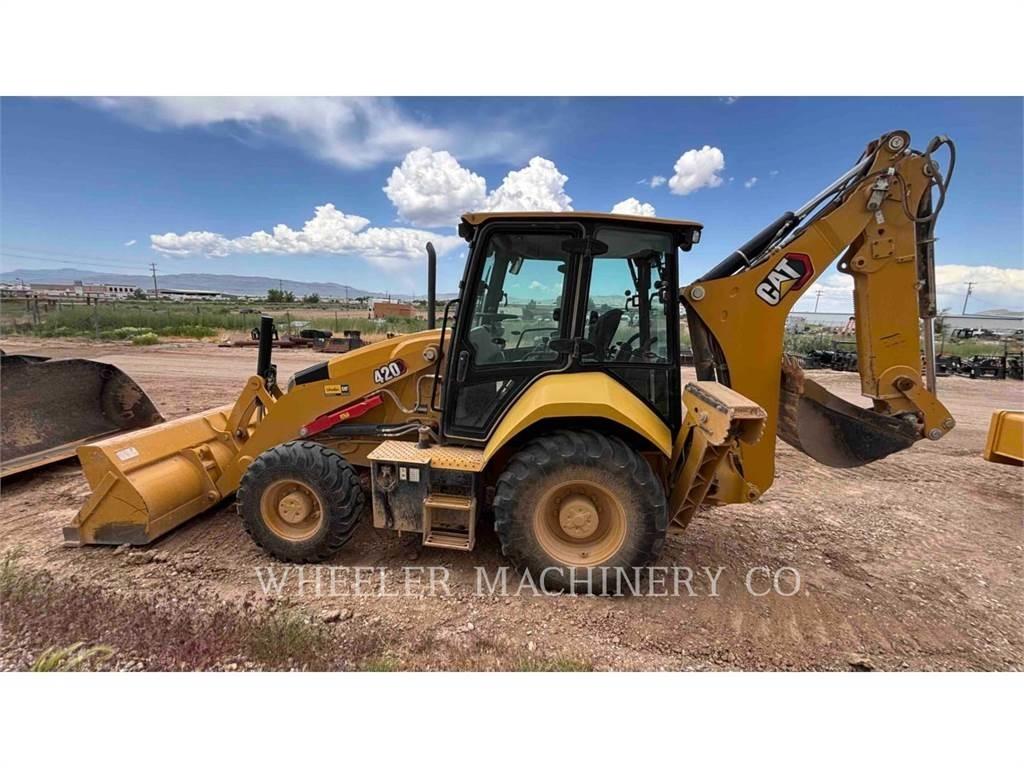 CAT 420 Baggerlader