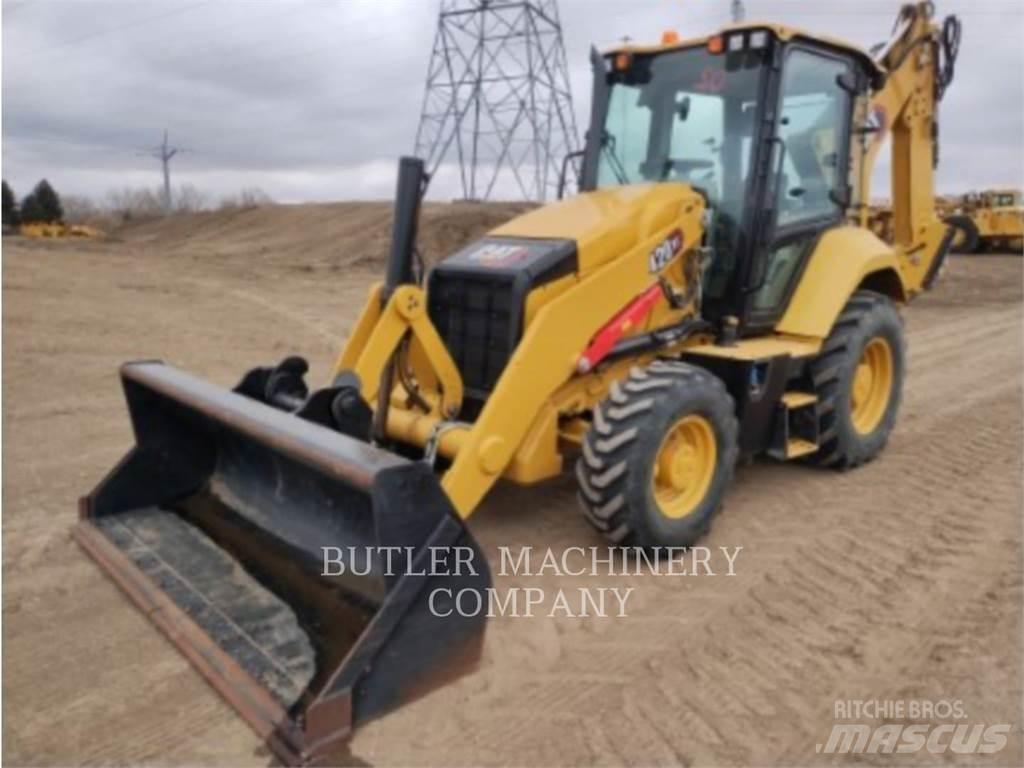 CAT 420 Baggerlader