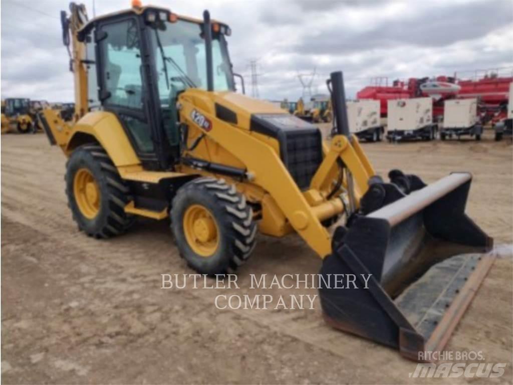 CAT 420 Baggerlader