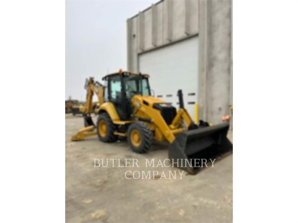 CAT 420 Baggerlader