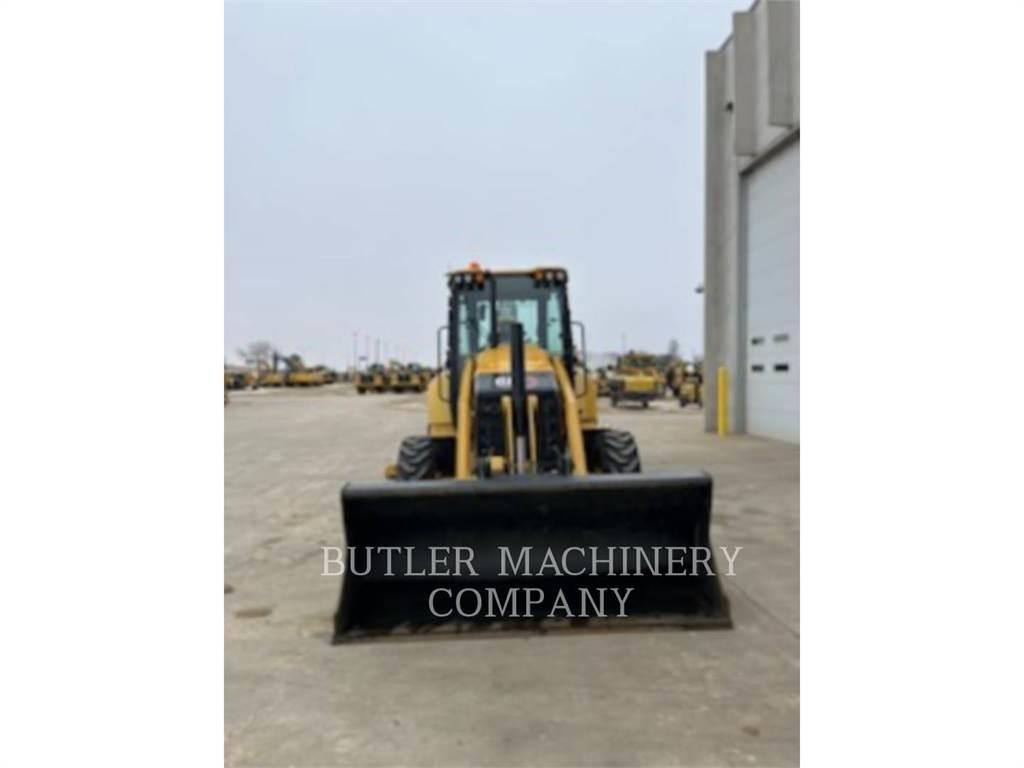 CAT 420 Baggerlader