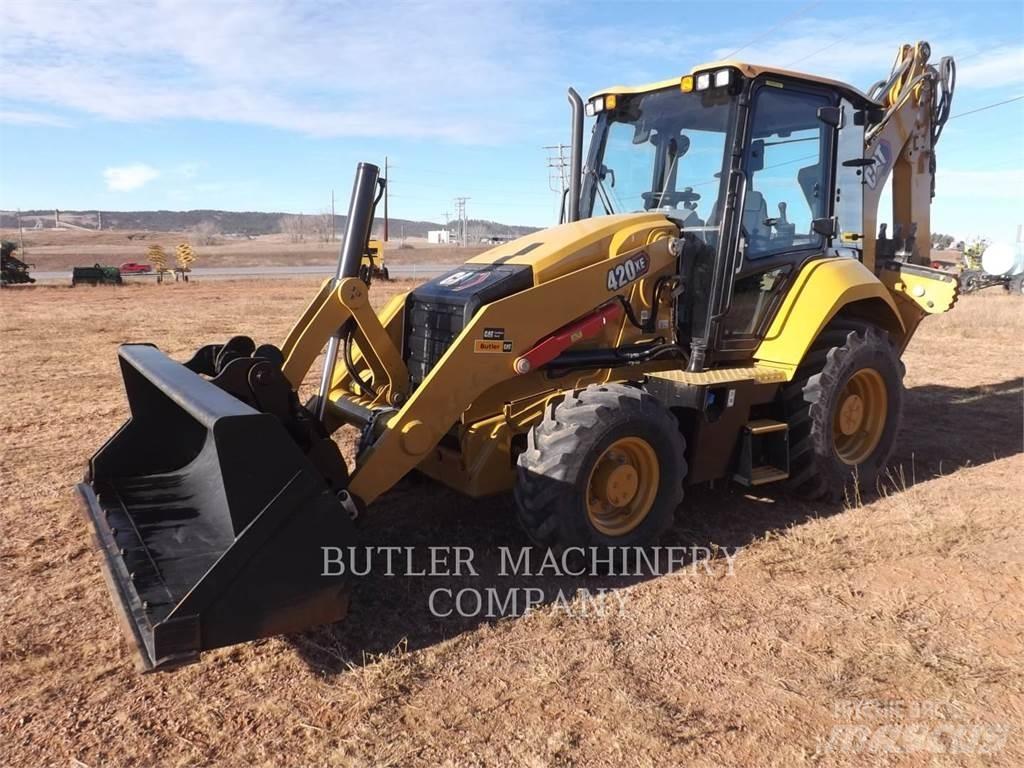 CAT 420 Baggerlader