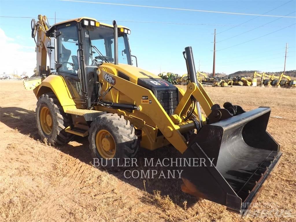CAT 420 Baggerlader
