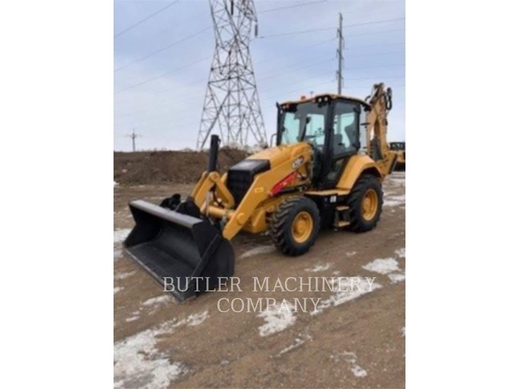 CAT 420 Baggerlader