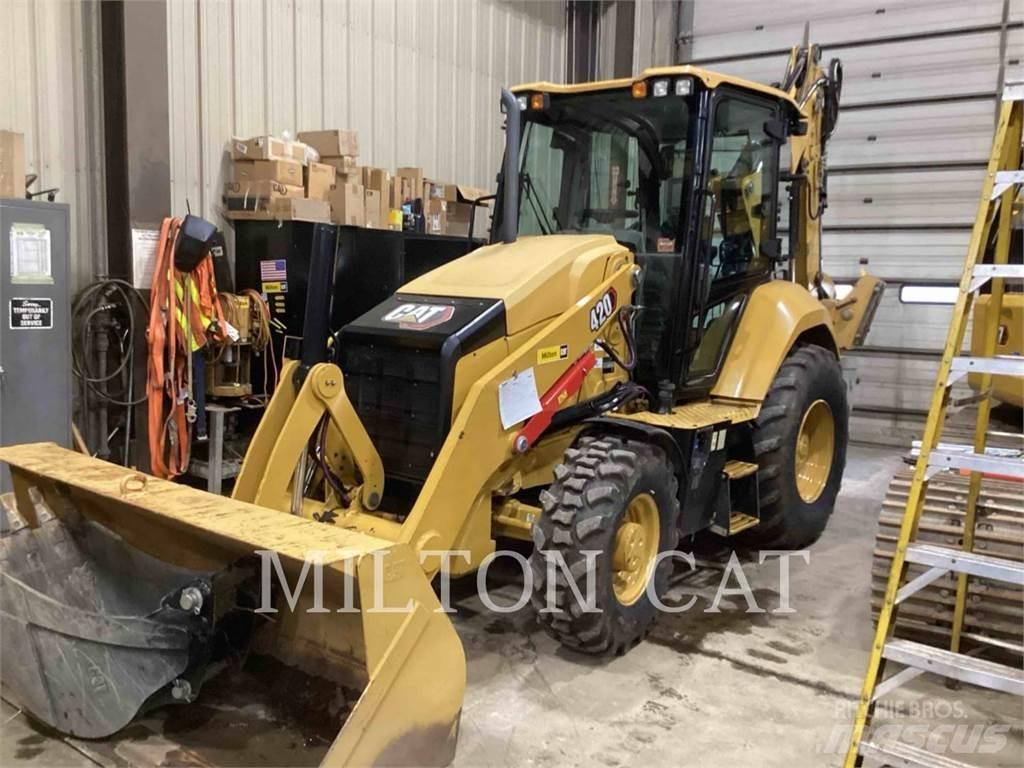 CAT 420 Baggerlader