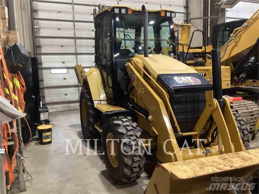 CAT 420 Baggerlader