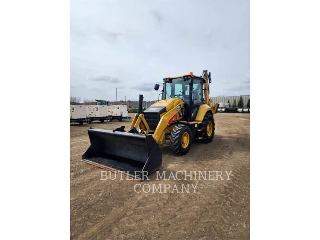 CAT 420 Baggerlader