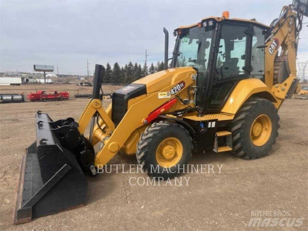 CAT 420 Baggerlader