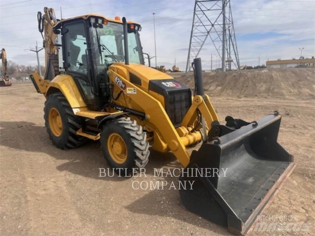 CAT 420 Baggerlader