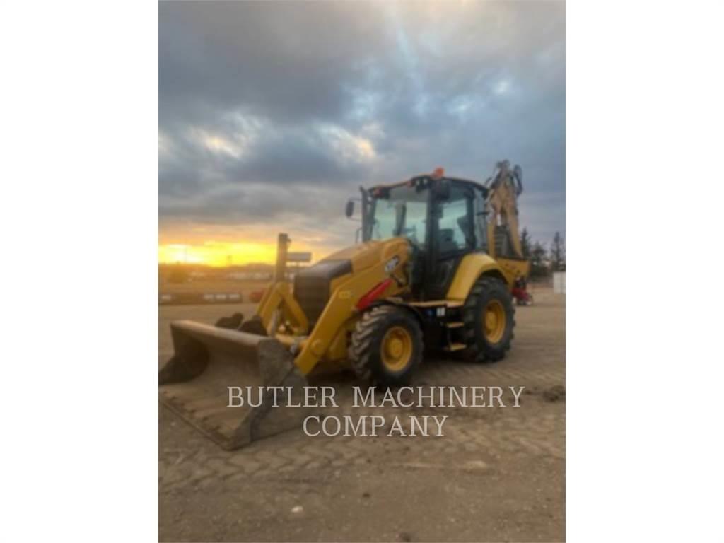 CAT 420 Baggerlader