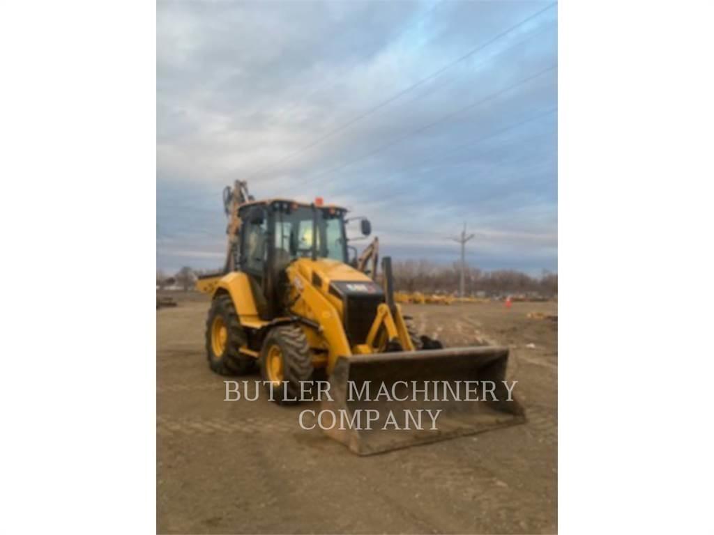 CAT 420 Baggerlader
