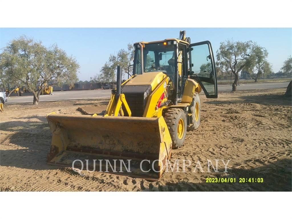 CAT 420 Baggerlader