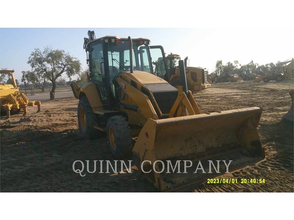 CAT 420 Baggerlader