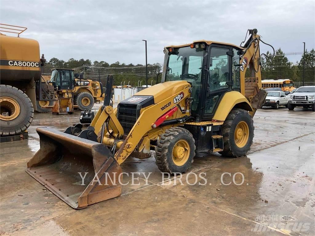 CAT 420 Baggerlader