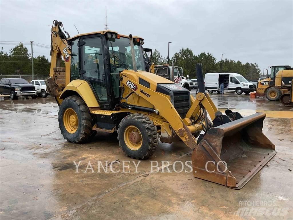 CAT 420 Baggerlader