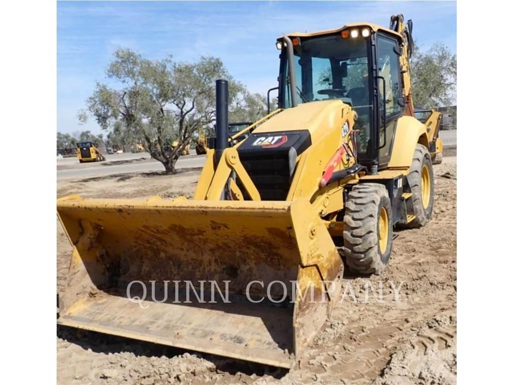 CAT 420 Baggerlader