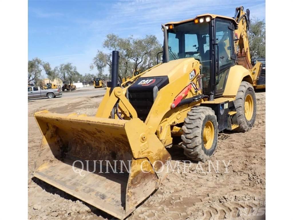 CAT 420 Baggerlader