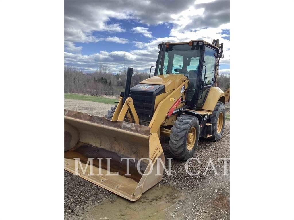CAT 420 Baggerlader