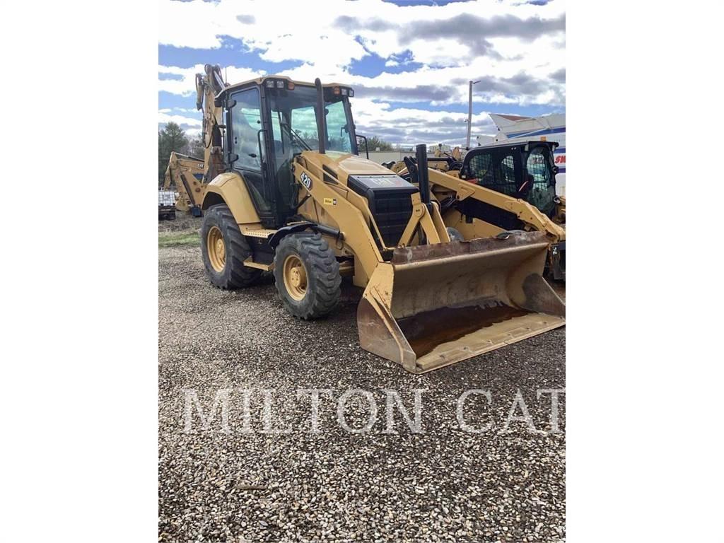 CAT 420 Baggerlader