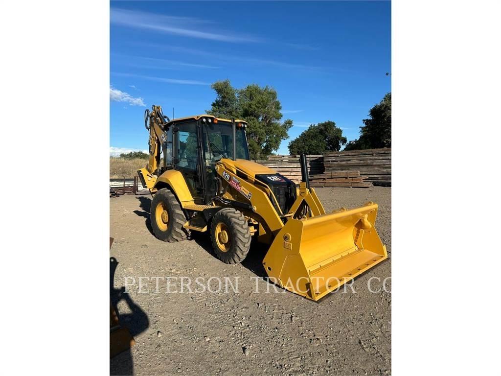 CAT 420 Baggerlader