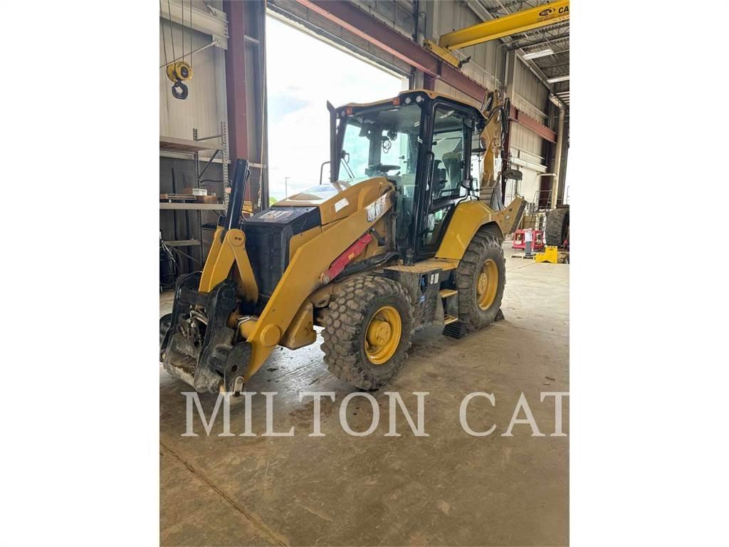 CAT 420 Baggerlader