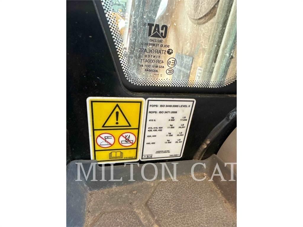 CAT 420 Baggerlader