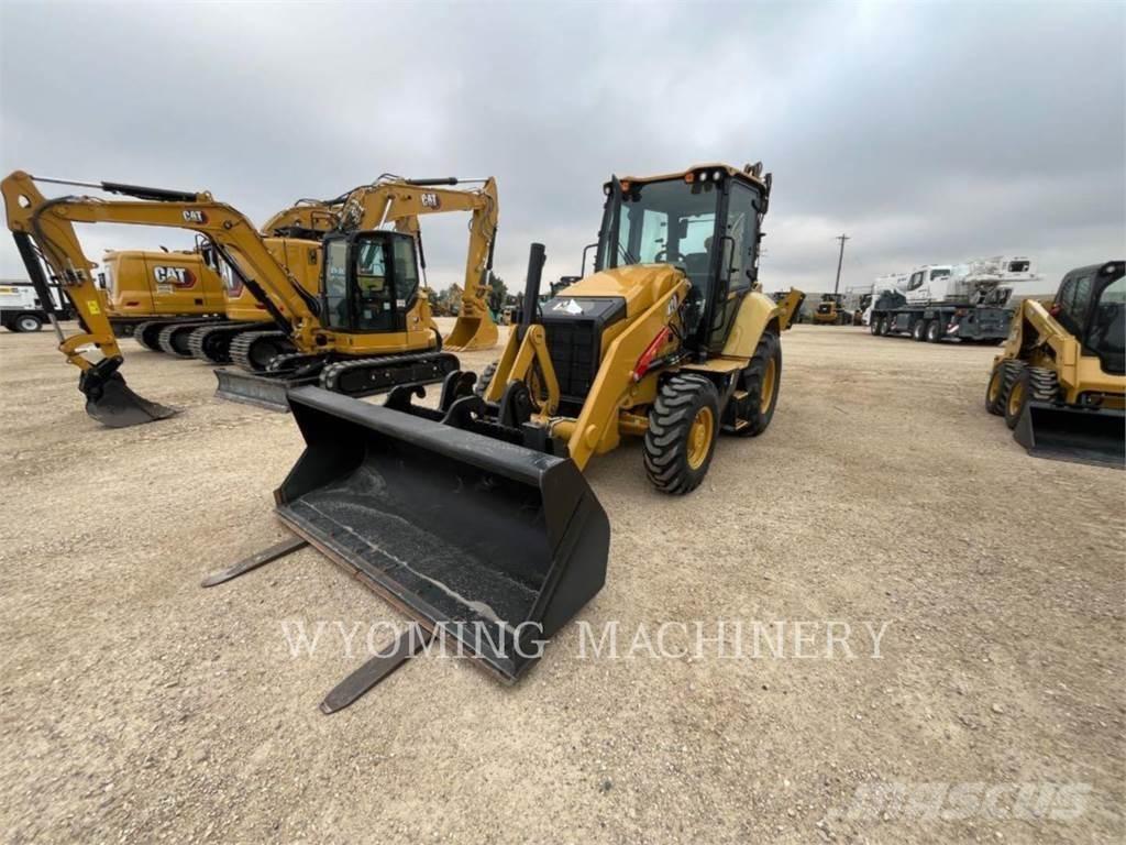 CAT 420 Baggerlader
