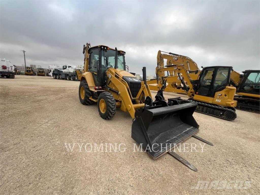 CAT 420 Baggerlader