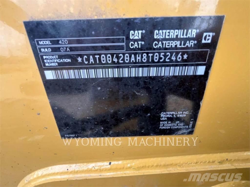 CAT 420 Baggerlader