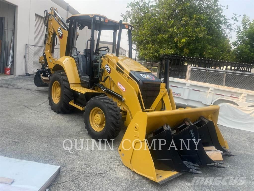 CAT 420 Baggerlader