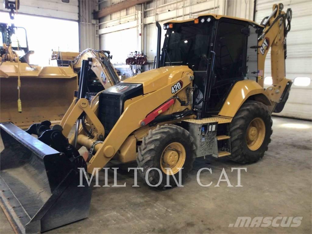 CAT 420 Baggerlader