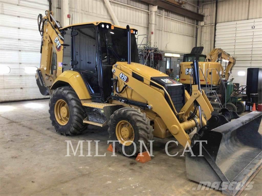 CAT 420 Baggerlader