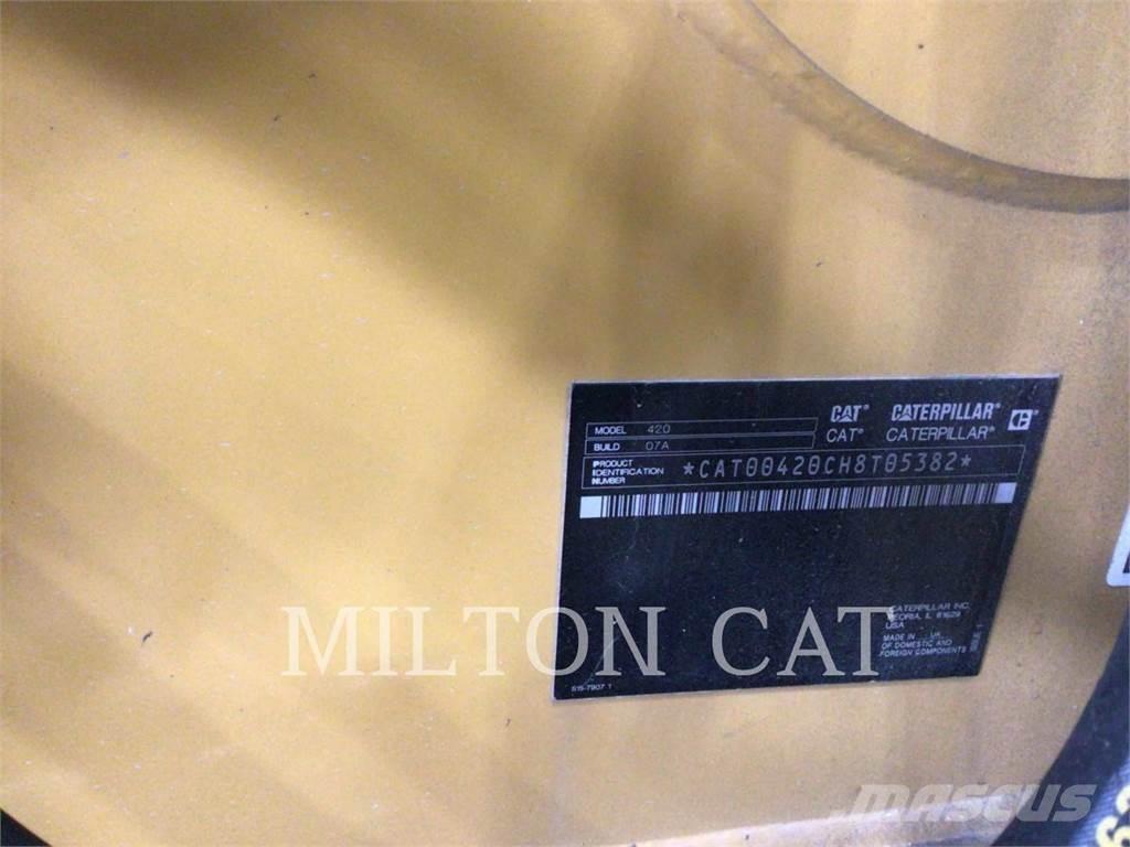 CAT 420 Baggerlader